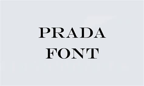 prada schrift rosa|Prada candy font download.